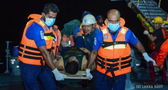 Navy’s Rapid Response Saves Life in Eastern Waters
